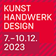 KUNST HANDWERK DESIGN | Karlsruher Weihnachtsmesse für Angewandte Kunst