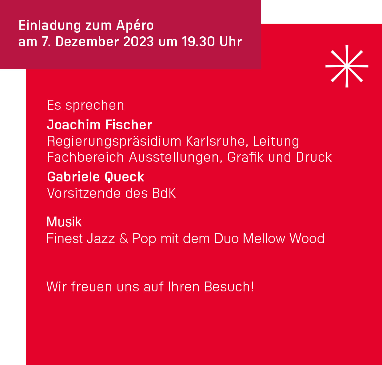 Einladung